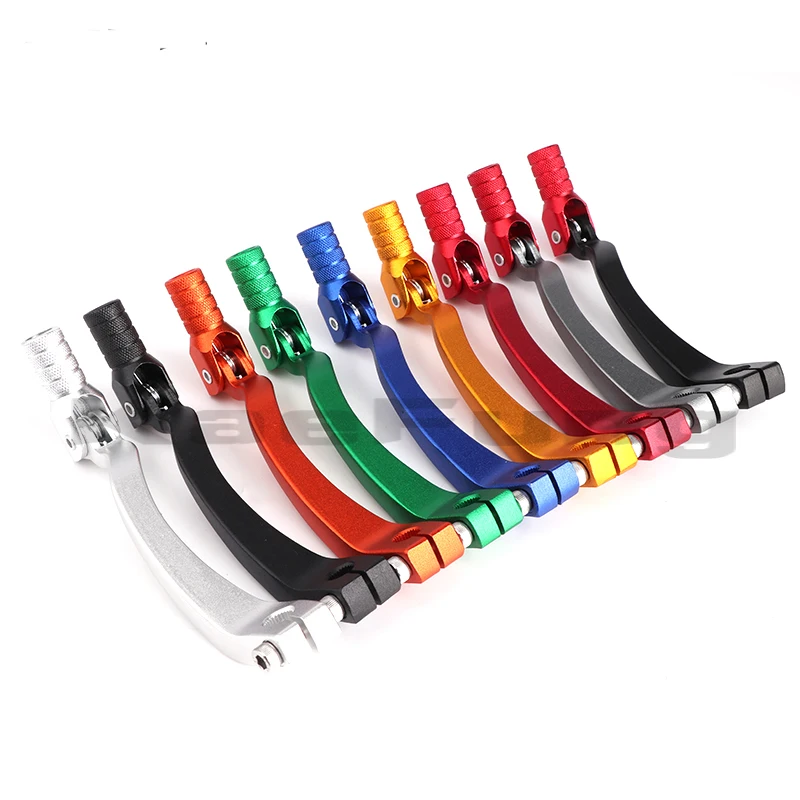Motorcycle CNC Folding Aluminum Gear Shift Lever Gear Shift Lever For Motorcycle ATV Dirt Bike Pit Bikes Gear Lever Kayo
Motorcycle CNC Folding Aluminum Gear Shift Lever Gear Shift Lever For Motorcycle ATV Dirt Bike Pit Bikes Gear Lever Kayo