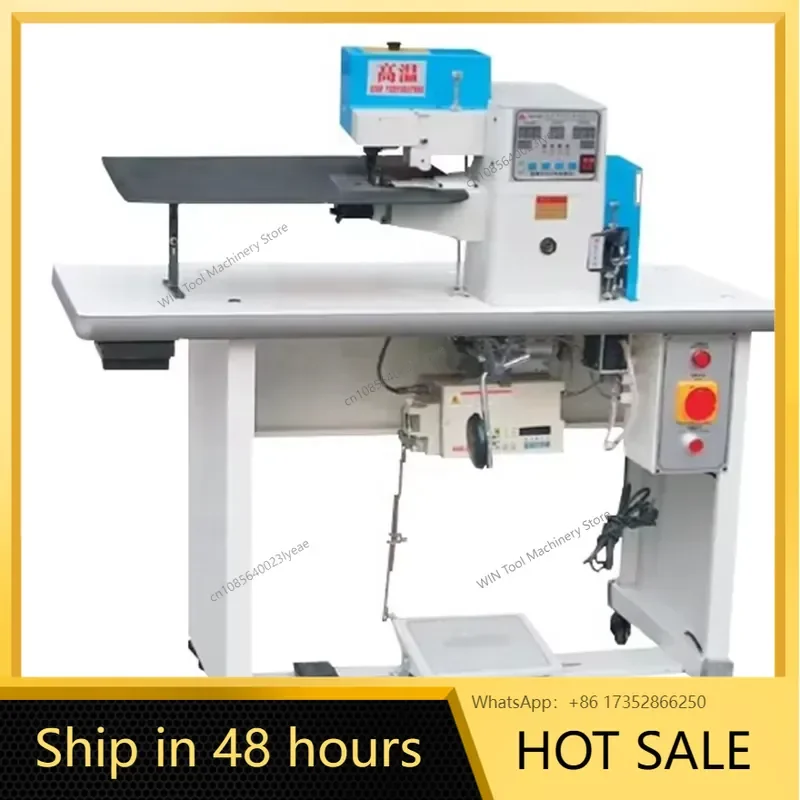 Automatic Leather Notebook Cover Hot Cement Edge Folding Making Machine
Automatic Leather Notebook Cover Hot Cement Edge Folding Making Machine