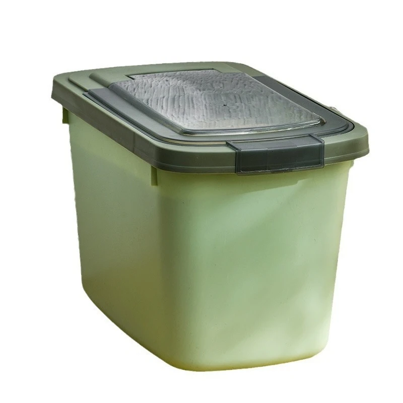 Rices bucket household insect-proof moisture-proof sealed food grade tank rices box flour flip storage tank rices storage box
Rices bucket household insect-proof moisture-proof sealed food grade tank rices box flour flip storage tank rices storage box