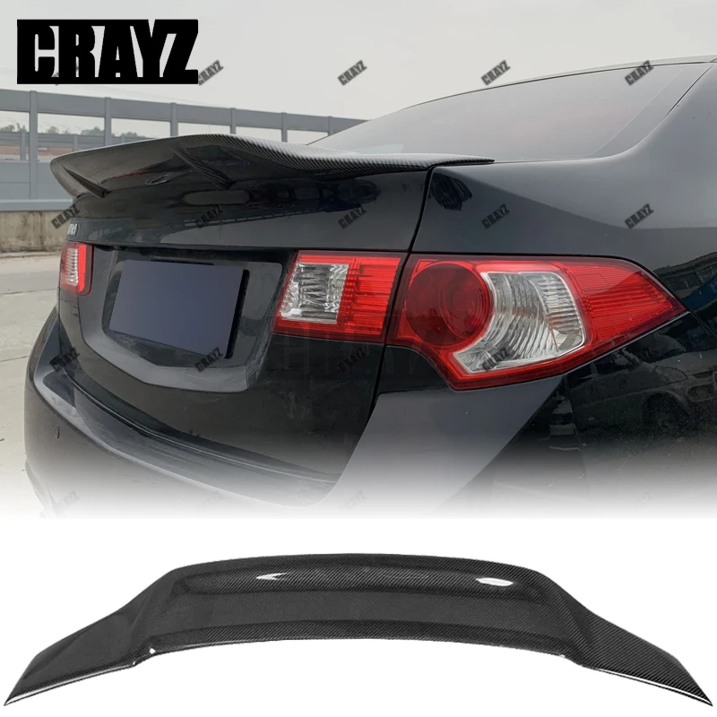 For Honda Spirior/Acura Tsx Spoiler 2009 2010 2011 2012 2013 High Quality FRP/Carbon Fibre Car Rear Trunk Cover Wings Spoiler
For Honda Spirior/Acura Tsx Spoiler 2009 2010 2011 2012 2013 High Quality FRP/Carbon Fibre Car Rear Trunk Cover Wings Spoiler