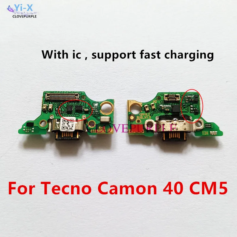 10pcs/Lot USB Charge Charging Board Port Flex Cable for Tecno Camon 40 CM5 Repair Parts
10pcs/Lot USB Charge Charging Board Port Flex Cable for Tecno Camon 40 CM5 Repair Parts