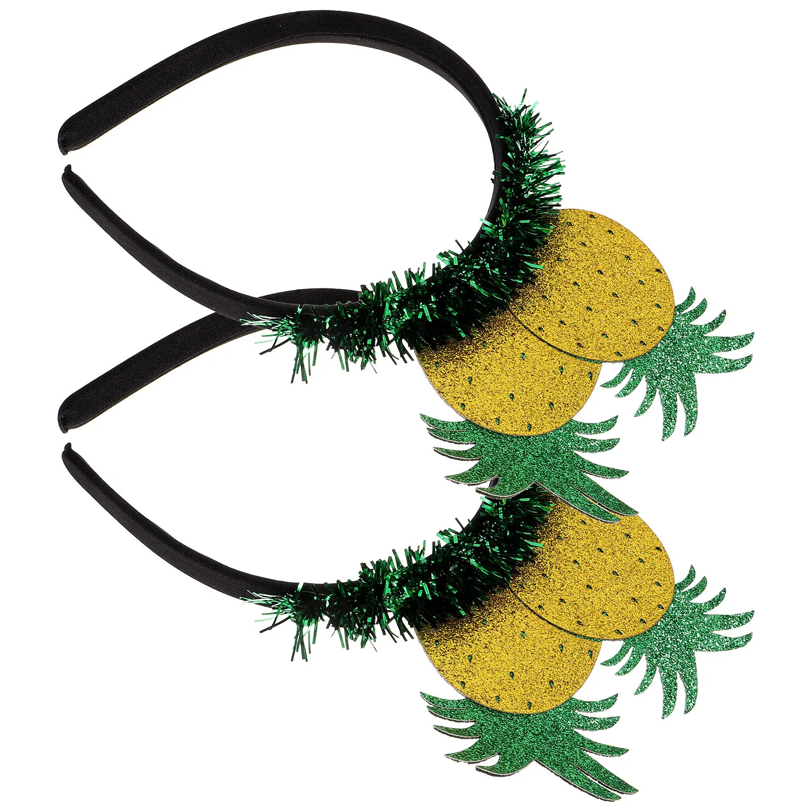 2Pcs Fruit Styled Pineapple Hairband Party Headdress Lovely Hair Accessory Festive Party Supply Fruit Styled Headband
2Pcs Fruit Styled Pineapple Hairband Party Headdress Lovely Hair Accessory Festive Party Supply Fruit Styled Headband