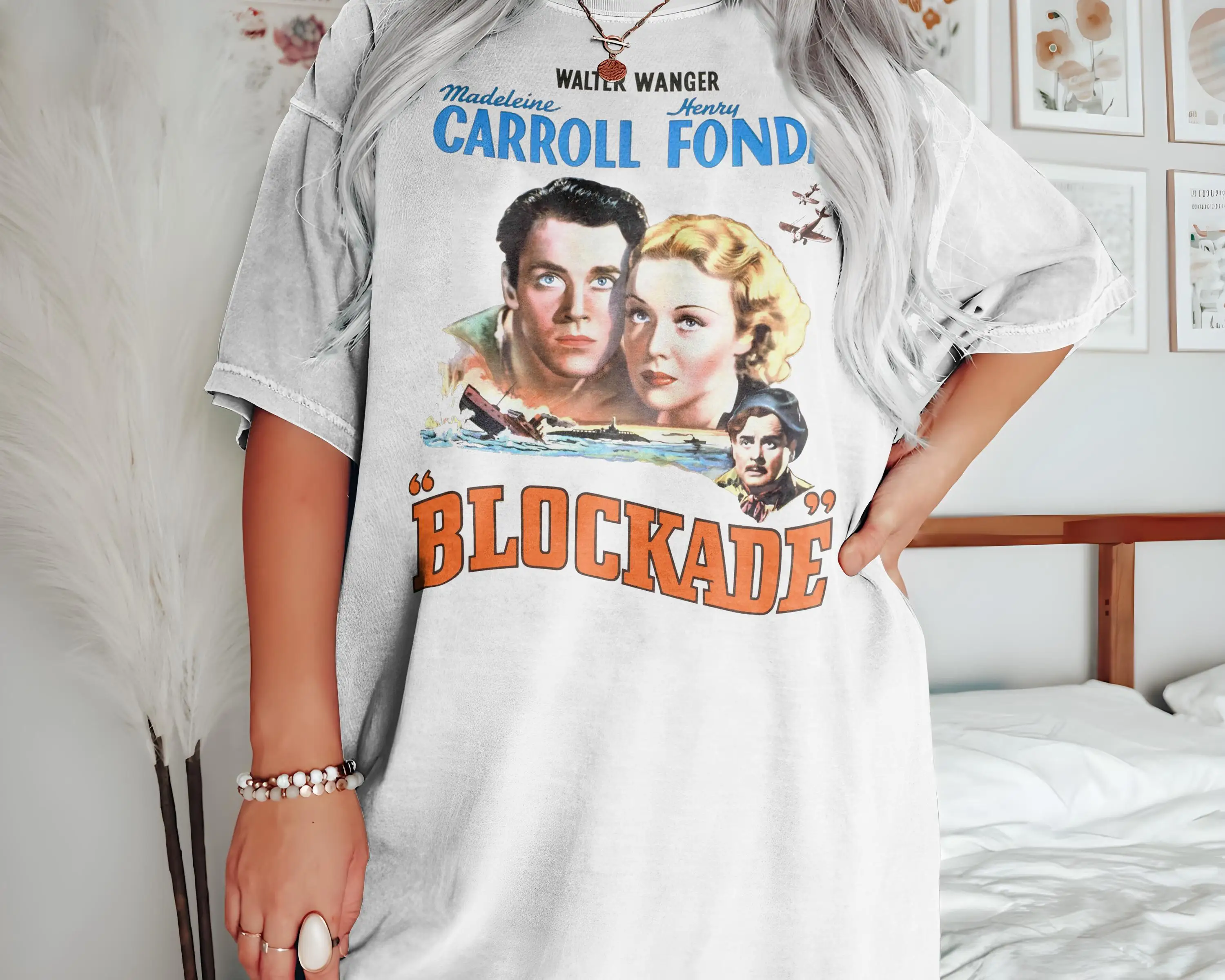 Винтажная футболка с постером фильма Blockade V1, 8 цветов, для любителей кино, все размеры, S 5XL
Винтажная футболка с постером фильма Blockade V1, 8 цветов, для любителей кино, все размеры, S 5XL