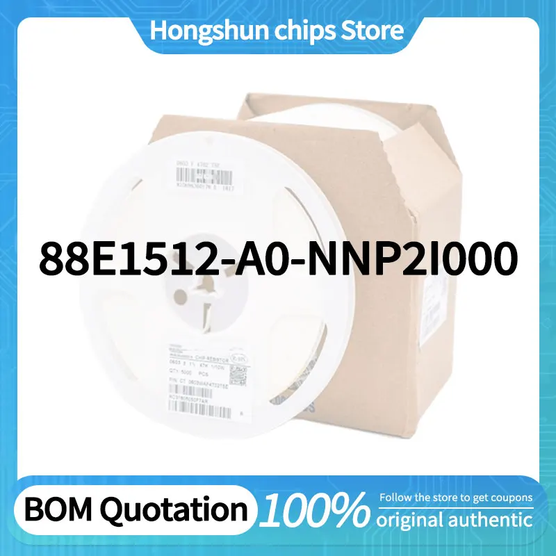 88E1512-A0-NNP2I000 88E1512-NNP2 Standard version
88E1512-A0-NNP2I000 88E1512-NNP2 Standard version