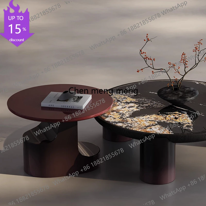 M178 Writing Aesthetic Coffee Table Standing Minimalist Clear Round Designer Coffee Table Luxury Modern Mesa Auxiliar
M178 Writing Aesthetic Coffee Table Standing Minimalist Clear Round Designer Coffee Table Luxury Modern Mesa Auxiliar