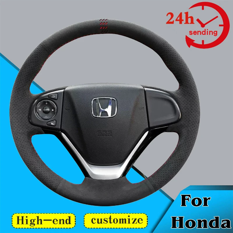 Оригинальная модель 100%, подходит для Honda Fit CRV Crider Honda Civic, аксессуары для интерьера автомобиля, мягкая замша, рулевая оплетка
Оригинальная модель 100%, подходит для Honda Fit CRV Crider Honda Civic, аксессуары для интерьера автомобиля, мягкая замша, рулевая оплетка