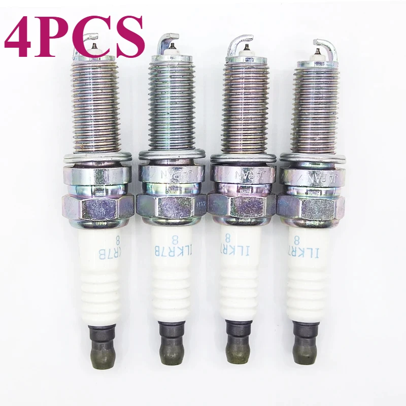 4PCS 1822A011 ILKR7B8 1989 Laser Iridium Spark Plug for Mitsubishi 6B31 3.0 Outlander 2006-2012 Pajero Montero Sport 2008-
4PCS 1822A011 ILKR7B8 1989 Laser Iridium Spark Plug for Mitsubishi 6B31 3.0 Outlander 2006-2012 Pajero Montero Sport 2008-