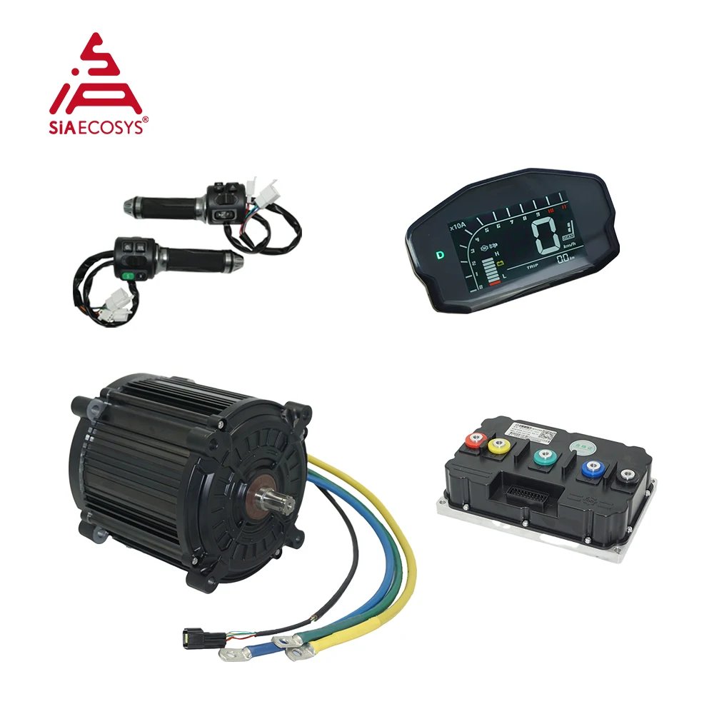 QSMOTOR 180 8000W 72V 90H Encoder Mid drive Motor Conversion Kit With Fardriver ND721200 Controller
QSMOTOR 180 8000W 72V 90H Encoder Mid drive Motor Conversion Kit With Fardriver ND721200 Controller