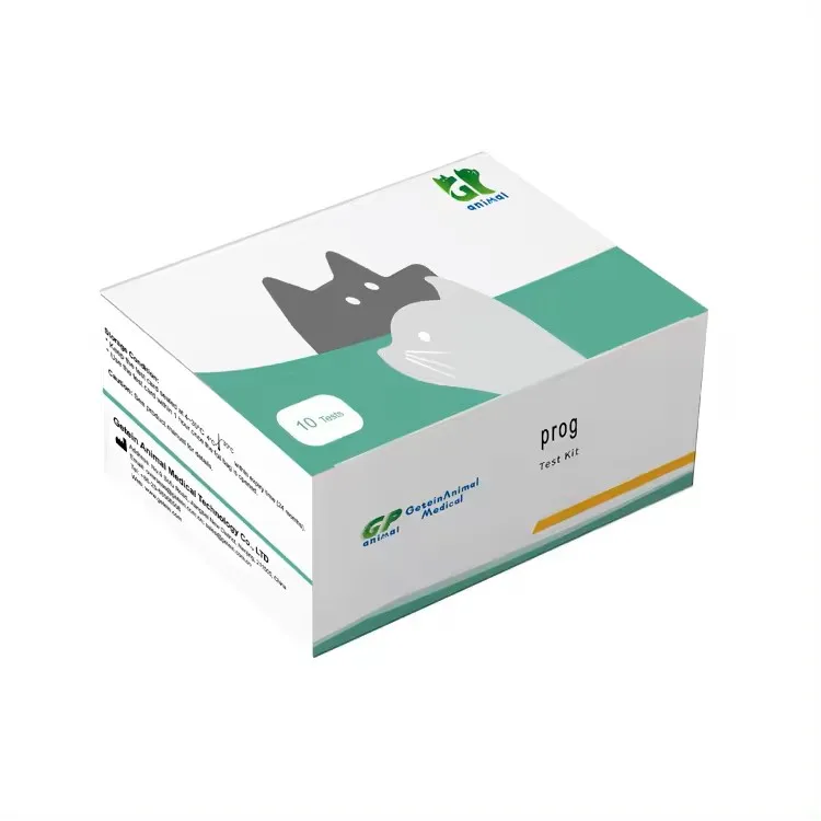 Factory Reproduction/Fertility Prog Fast Test Kit Immunofluorescence Cat FCV Ag Feline Calicivirus Antigen Fast Test Kit
Factory Reproduction/Fertility Prog Fast Test Kit Immunofluorescence Cat FCV Ag Feline Calicivirus Antigen Fast Test Kit