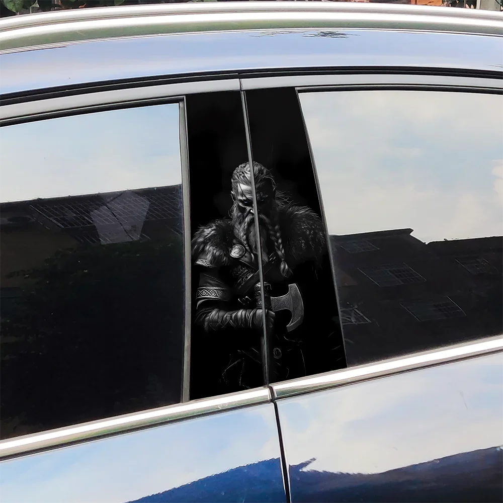 Cool Viking Warrior Car Stickers Auto B Pillar Waterproof Center Column Decor Cover Scratches Car Doors Pillar Decals Accessorie
Cool Viking Warrior Car Stickers Auto B Pillar Waterproof Center Column Decor Cover Scratches Car Doors Pillar Decals Accessorie