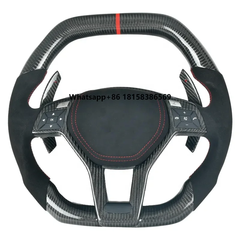 Professional Modified Carbon Fiber Steering Wheel Upgrade Old Models to New Models Suitable for W205 W213 W223
Professional Modified Carbon Fiber Steering Wheel Upgrade Old Models to New Models Suitable for W205 W213 W223