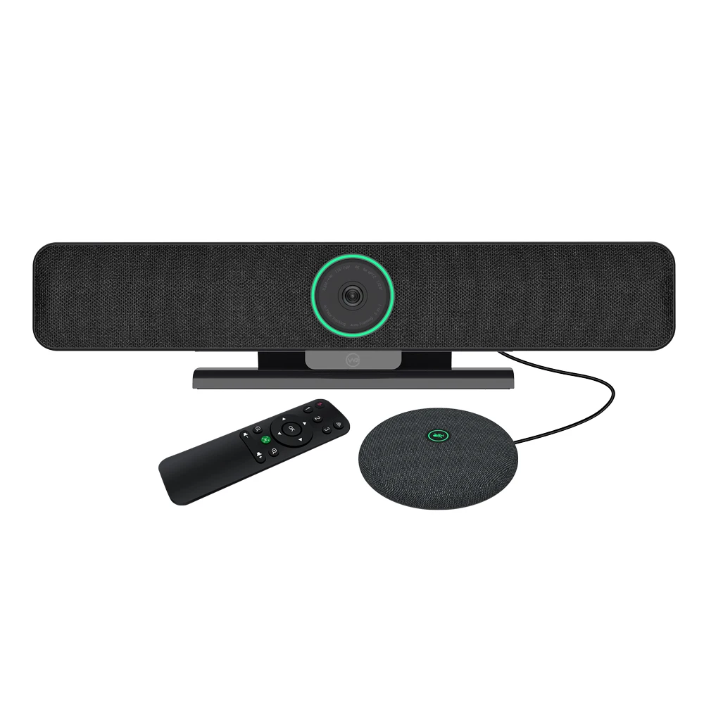 All-in-one 4K Camera System Featuring USB Connectivity, High-quality Microphone and Integrated Speakers
All-in-one 4K Camera System Featuring USB Connectivity, High-quality Microphone and Integrated Speakers