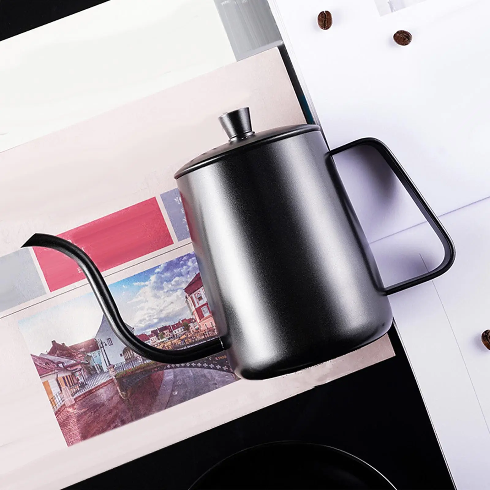 Stainless Steel Teapot Heat Resistant Kitchen Kettle 1L Water Pot with Wide Handle for Tea and Coffee Making
Stainless Steel Teapot Heat Resistant Kitchen Kettle 1L Water Pot with Wide Handle for Tea and Coffee Making