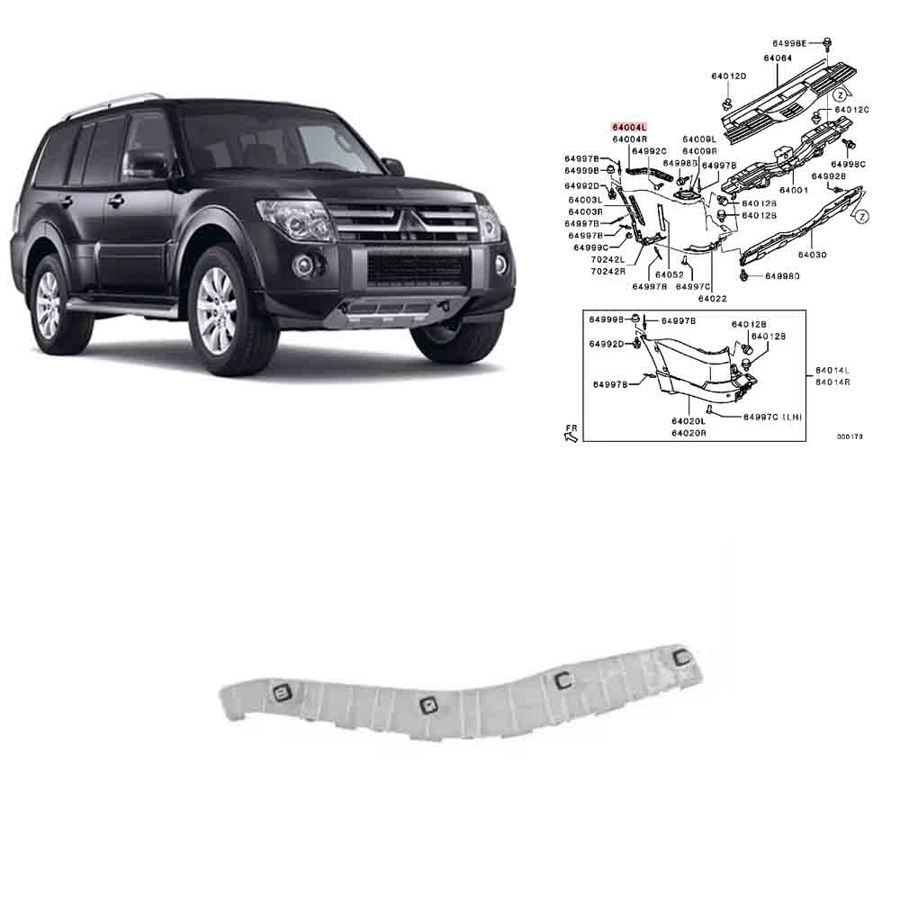 1 или 2 шт. угловая защита заднего бампера для Pajero V93 5-дверный 6410A187 для Shogun V97 Защита опорного бампера для Montero
1 или 2 шт. угловая защита заднего бампера для Pajero V93 5-дверный 6410A187 для Shogun V97 Защита опорного бампера для Montero
