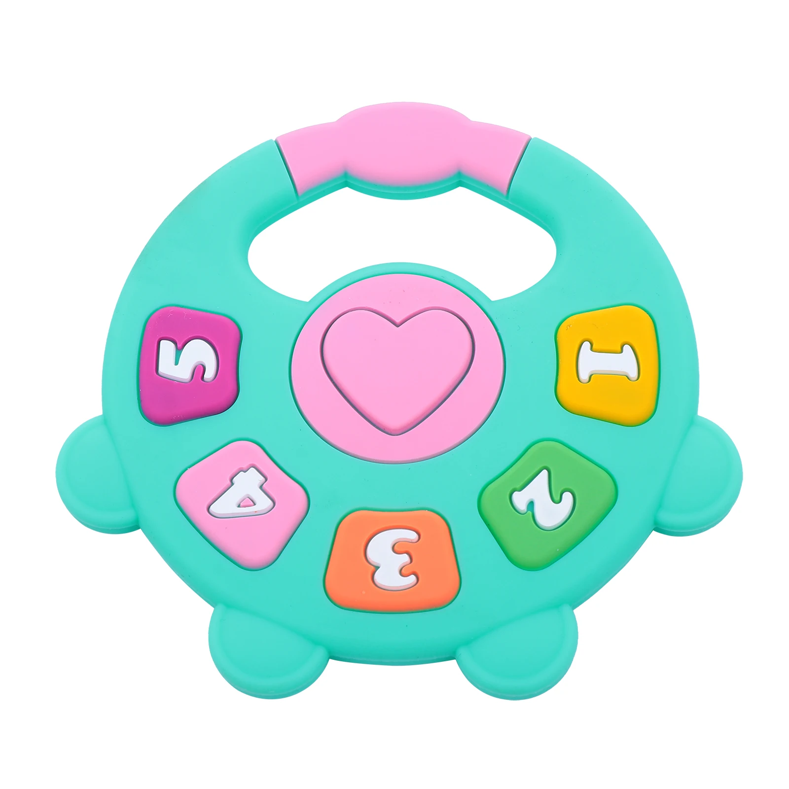 1Pcs Baby Molar Durable Long-Lasting Use Creative Design Soothing Teether Chewing Pacifier Teeth Grinding 
1Pcs Baby Molar Durable Long-Lasting Use Creative Design Soothing Teether Chewing Pacifier Teeth Grinding