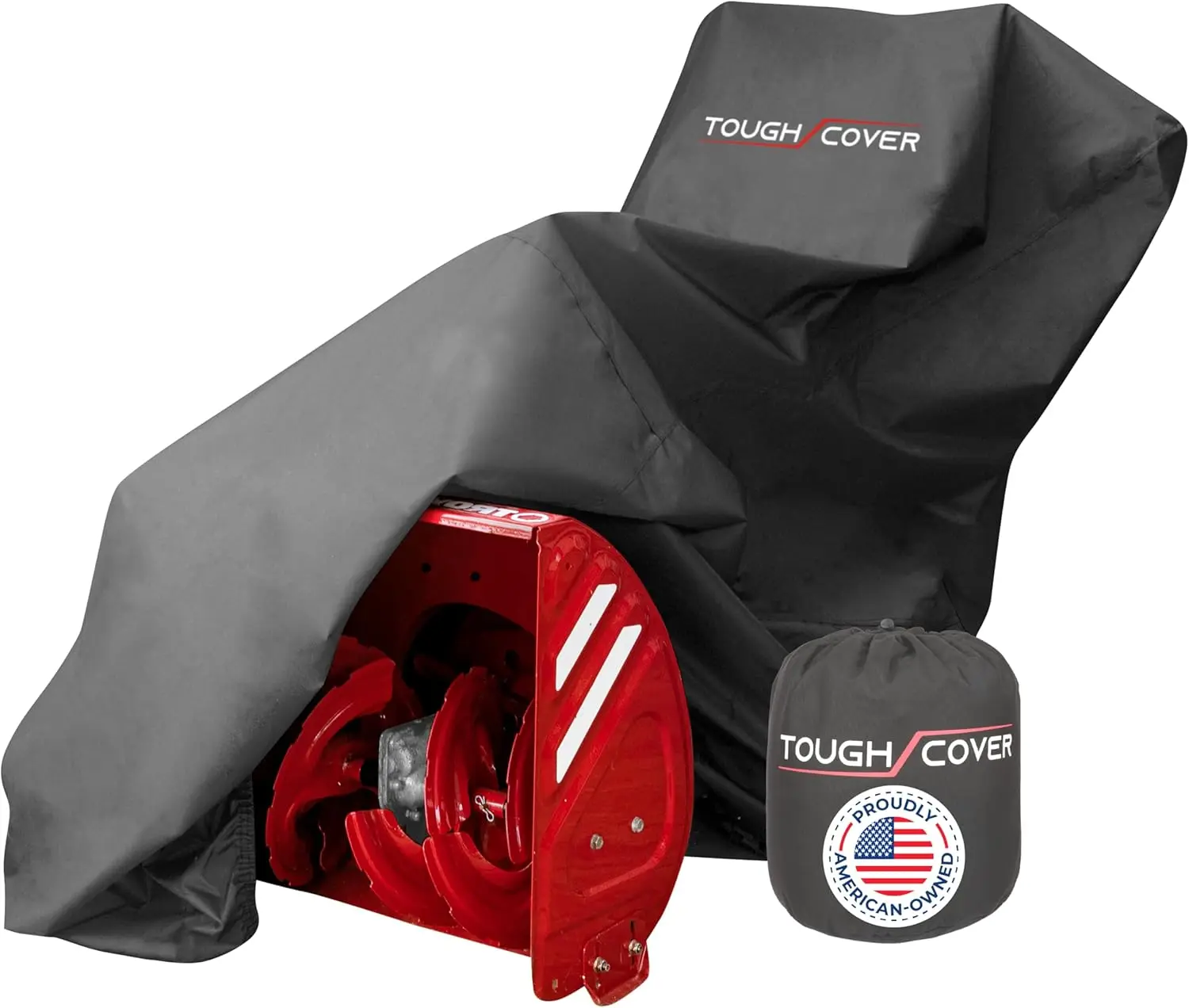 Heavy Duty 600D Snow Blower Cover - Waterproof, UV Protection, Universal Fit for Gas Snow Blowers & Lawn Mowers
Heavy Duty 600D Snow Blower Cover - Waterproof, UV Protection, Universal Fit for Gas Snow Blowers & Lawn Mowers