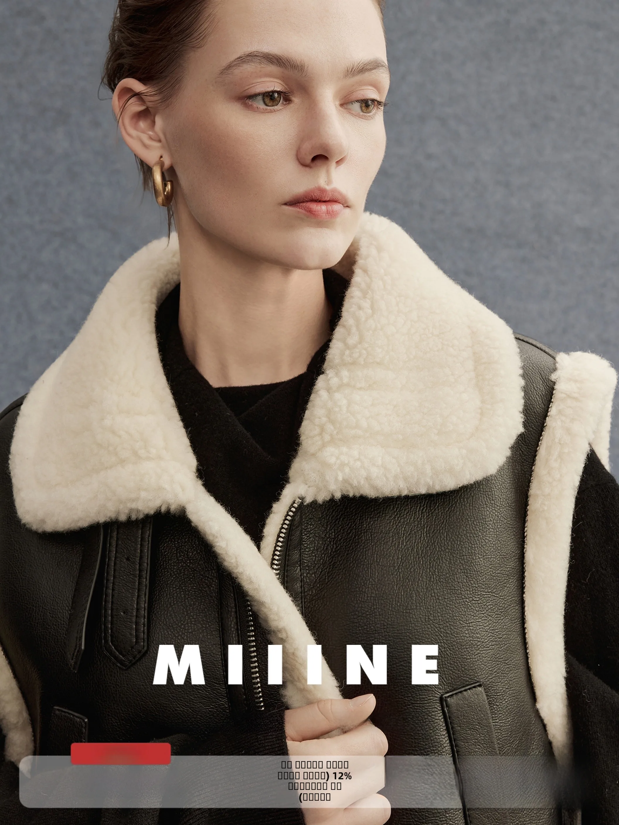 Miiine Heavy Industry Leather And Fur Vest Stand Collar Design Loose Straight Cut Motorcycle Sle ort Vest Women's Casual ...
Miiine Heavy Industry Leather And Fur Vest Stand Collar Design Loose Straight Cut Motorcycle Sle ort Vest Women's Casual ...