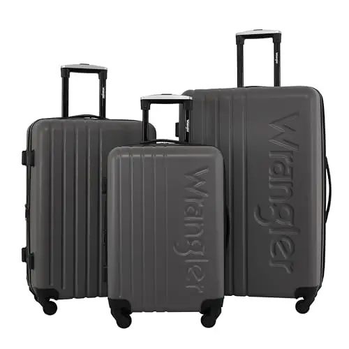 Набор чемоданов Wrangler Quest, цвет гранитно-серый, 3 предмета (30"/26"/22")
Набор чемоданов Wrangler Quest, цвет гранитно-серый, 3 предмета (30"/26"/22")