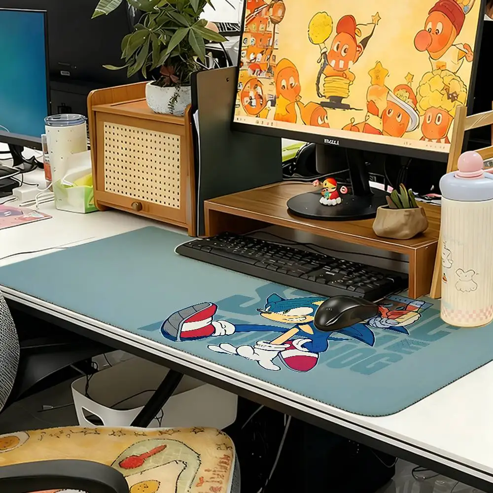 S-Super SonicS--Game Mouse Pad Computer Mat Deskpad Laptop Keyboard Mat Office Large Landscape Mousepad
S-Super SonicS--Game Mouse Pad Computer Mat Deskpad Laptop Keyboard Mat Office Large Landscape Mousepad
