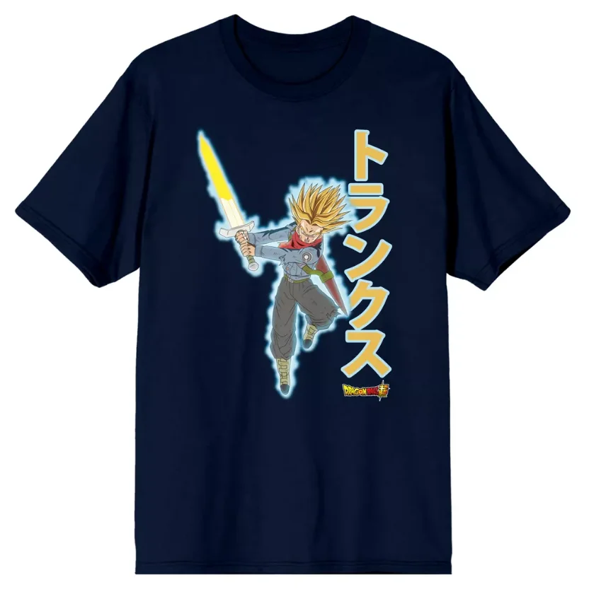 Dragon Ball Super Super Series Adult New Style 2026 Summer Round Neck Short sleeved T-shirt
Dragon Ball Super Super Series Adult New Style 2026 Summer Round Neck Short sleeved T-shirt