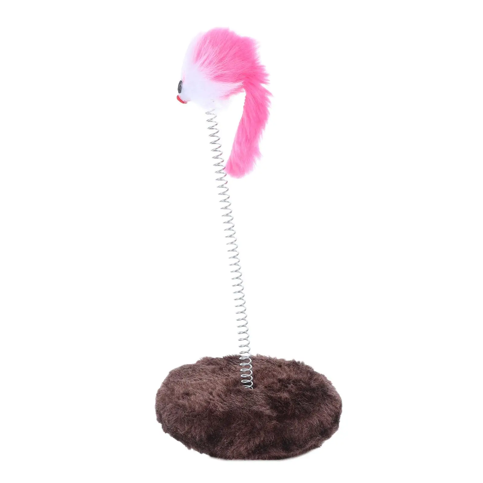 Plush Spring Cat Tumbler Toy Automatic Rebound Hunting Instincts Indoor Pet Supplies Mouse Replacement Teaser Stick Fun
Plush Spring Cat Tumbler Toy Automatic Rebound Hunting Instincts Indoor Pet Supplies Mouse Replacement Teaser Stick Fun