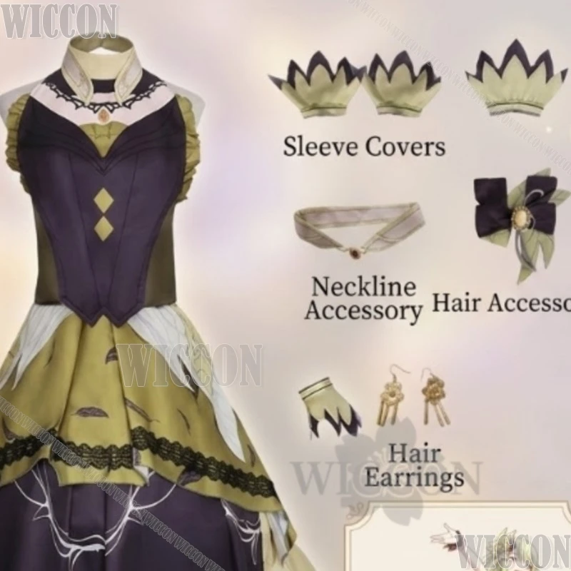 Project Sekai Kusanagi Nene Goth Lolita Retro Dress Halloween Cosplay Yuke Conquer GO FORTH Idol Uniform Navidad Carnaval Event
Project Sekai Kusanagi Nene Goth Lolita Retro Dress Halloween Cosplay Yuke Conquer GO FORTH Idol Uniform Navidad Carnaval Event