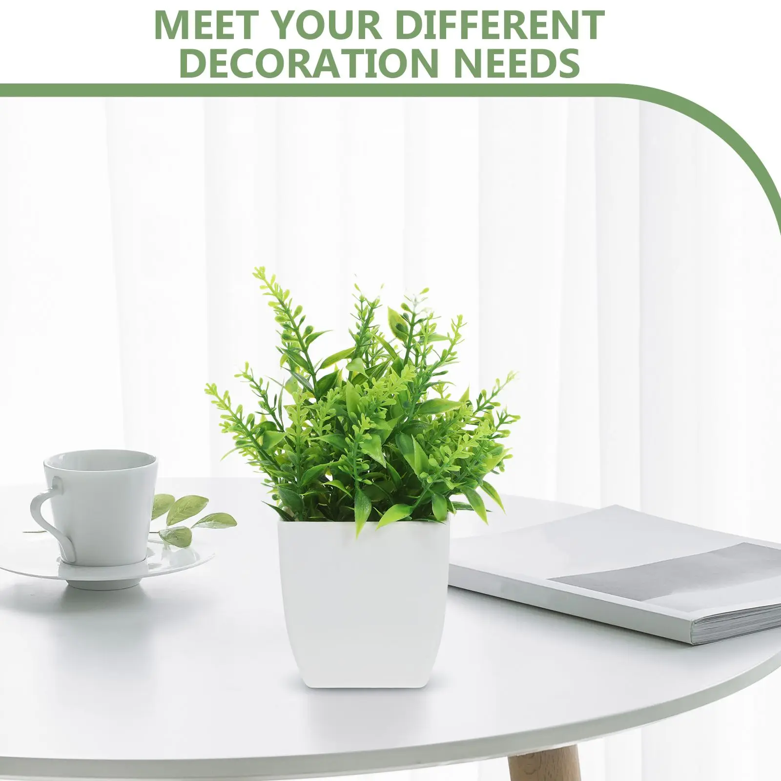 Artificial Lavender Plants Realistic Simulation Potted Greenery Indoor Decor Office Faux Small PP Material Desktop Plant
Artificial Lavender Plants Realistic Simulation Potted Greenery Indoor Decor Office Faux Small PP Material Desktop Plant