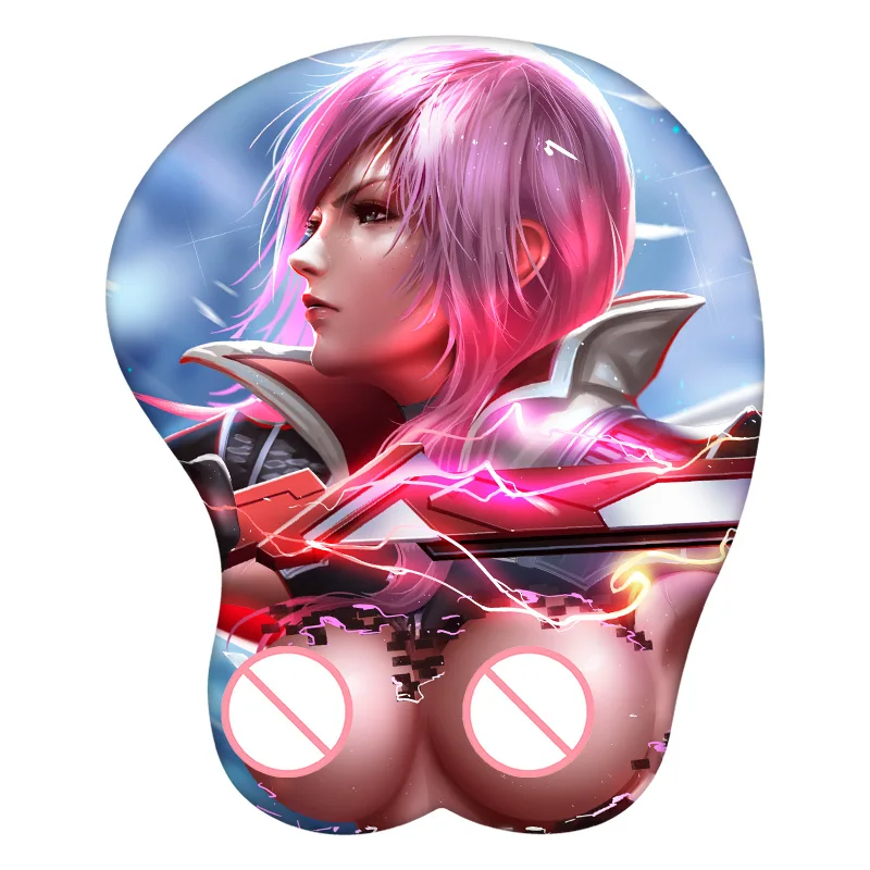 Lightning Farron 3D Mouse Pad Anime Mousepad Wrist Rest Silicone Sexy Creative Gaming Mat Gift
Lightning Farron 3D Mouse Pad Anime Mousepad Wrist Rest Silicone Sexy Creative Gaming Mat Gift