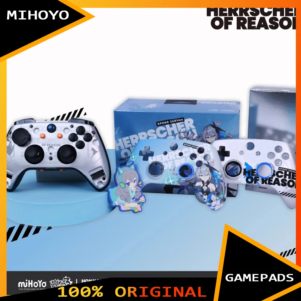 miHoYo HONKAI IMPACT3 Gamepads Star Rail Wireless Blonia Handl Lawgiver Gamepad Game Handles Customize gamepa Gaming Controllers 
miHoYo HONKAI IMPACT3 Gamepads Star Rail Wireless Blonia Handl Lawgiver Gamepad Game Handles Customize gamepa Gaming Controllers