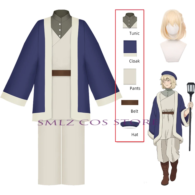 Falin Cosplay Anime Delicious in Dungeon Cosplay Costume Falin Wig Uniform Halloween Party Role Play Outfit Hat for Women
Falin Cosplay Anime Delicious in Dungeon Cosplay Costume Falin Wig Uniform Halloween Party Role Play Outfit Hat for Women