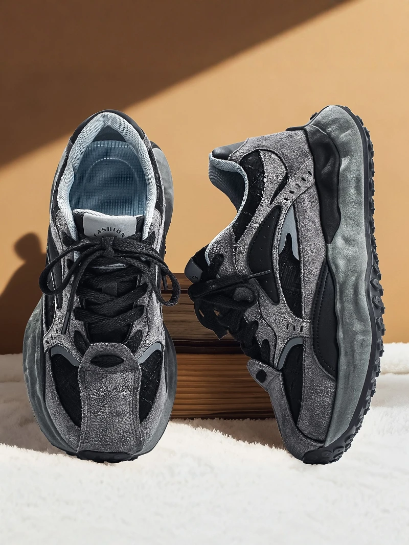 Men's Versatile Sport Shoes 2026 New Summer Trend Outdoor Anti-slip Wear-resistant Running Dad Cool Shoes Mesh Inner Material
Men's Versatile Sport Shoes 2026 New Summer Trend Outdoor Anti-slip Wear-resistant Running Dad Cool Shoes Mesh Inner Material