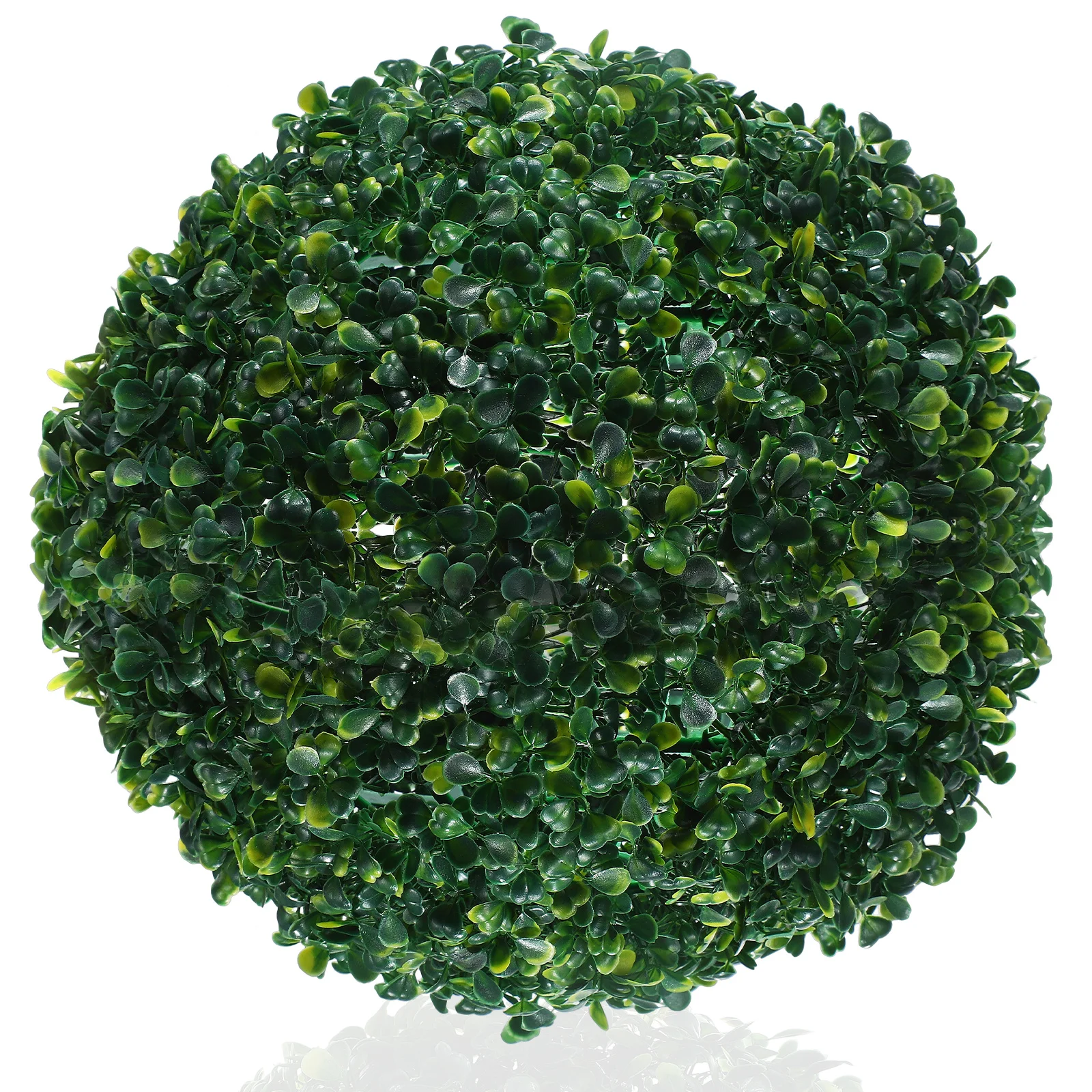 2 Pieces Grass Ball Green Leaf Decorative Balls Artificial Topiary Decorative for Home Office Hotel Garden Indoor Outdoor
2 Pieces Grass Ball Green Leaf Decorative Balls Artificial Topiary Decorative for Home Office Hotel Garden Indoor Outdoor