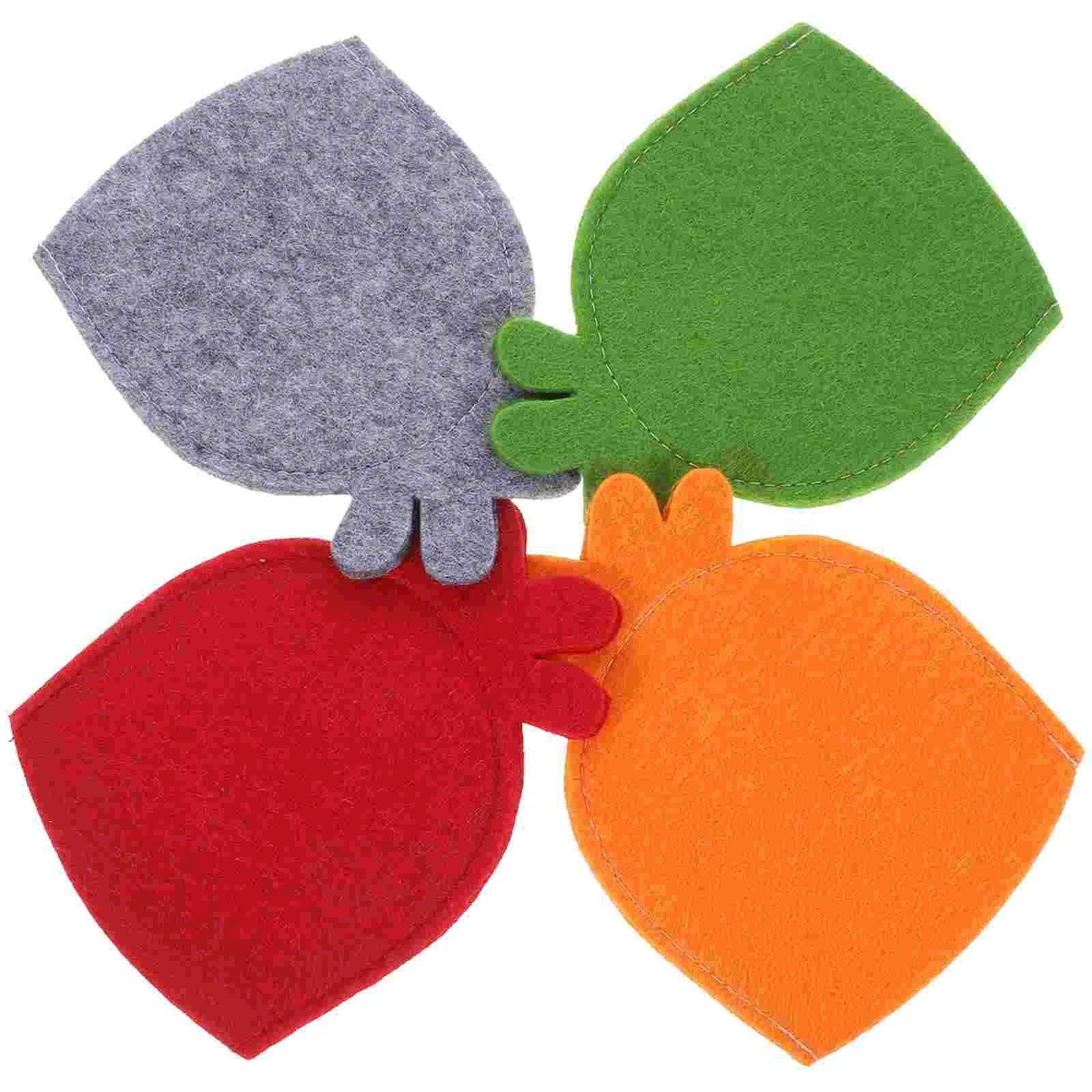 8 Pcs Easter Themed Chicken Set Felt Bags 4 Piece Kit Portable Household Decor Eggs Storage Pineapple Shaped Party Gift
8 Pcs Easter Themed Chicken Set Felt Bags 4 Piece Kit Portable Household Decor Eggs Storage Pineapple Shaped Party Gift