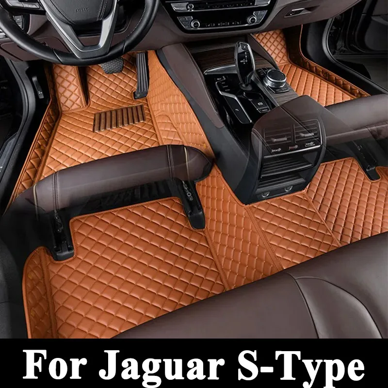 Автомобильные коврики для Jaguar S-Type SType S Type 1999 ~ 2007, коврик, прочный кожаный коврик, подкладки против грязи, детали интерьера, автомобильные аксессуары
Автомобильные коврики для Jaguar S-Type SType S Type 1999 ~ 2007, коврик, прочный кожаный коврик, подкладки против грязи, детали интерьера, автомобильные аксессуары