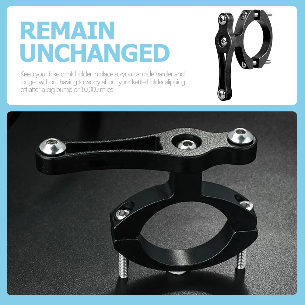Aluminum Alloy Bike Bottle Cage Adapter Dual Screws Anti-Rust Durable Compatible Most Bikes Water Bottle Bracket Mount For Road
Aluminum Alloy Bike Bottle Cage Adapter Dual Screws Anti-Rust Durable Compatible Most Bikes Water Bottle Bracket Mount For Road