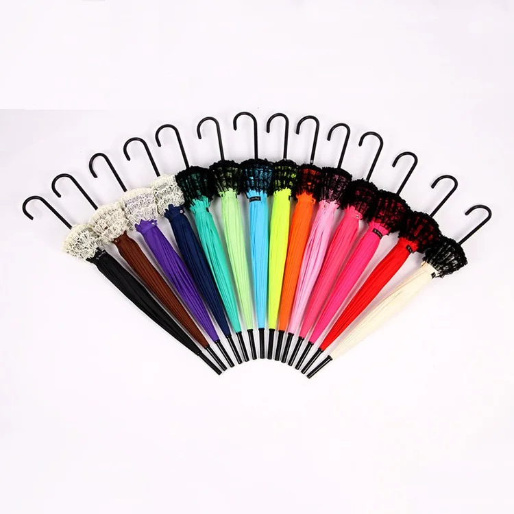 (20 pieces/lot) New Elegant Semi-automatic Lace Umbrella Fancy sunny and rainy Pagoda Umbrellas 14 colors available
(20 pieces/lot) New Elegant Semi-automatic Lace Umbrella Fancy sunny and rainy Pagoda Umbrellas 14 colors available