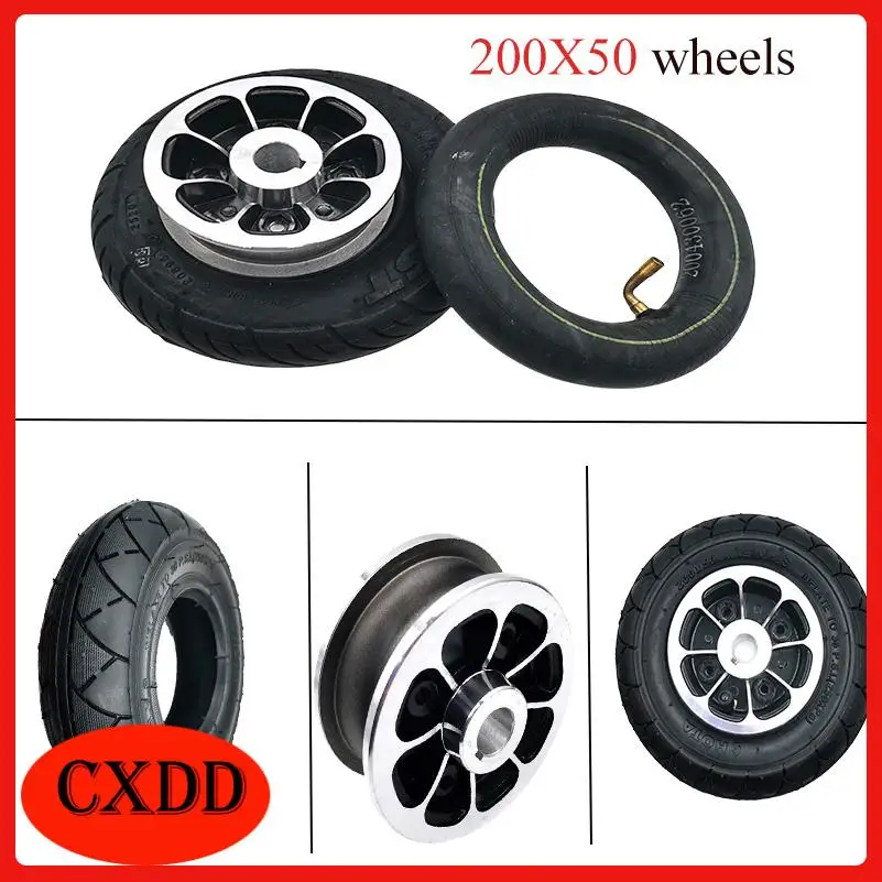 19MM Keyway 200x50 Tire for Speedway Mini 4 Pro Solid Tire Electric Scooter - Rima Mini 4 Pro 200X50 Wheel Replacement Parts
19MM Keyway 200x50 Tire for Speedway Mini 4 Pro Solid Tire Electric Scooter - Rima Mini 4 Pro 200X50 Wheel Replacement Parts