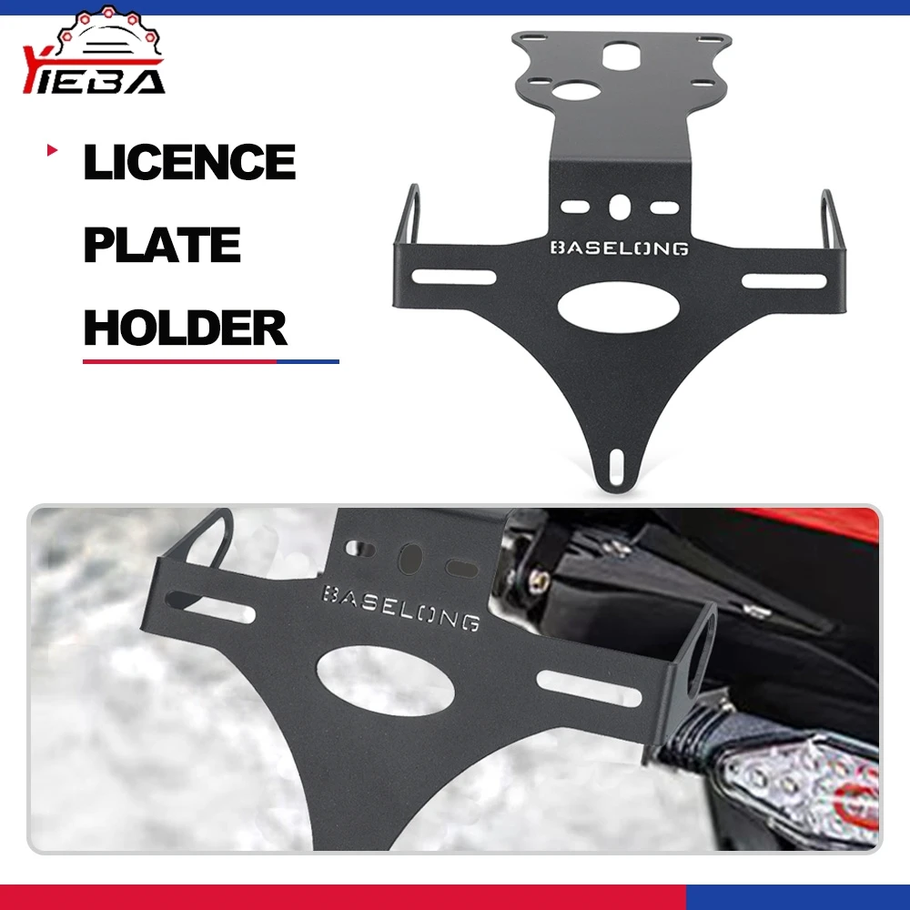 Licence Plate Holder FOR YAMAHA XSR900 2022-2023-2024-2025-2026-2027 XSR900 GP 2024-2027 Rear fairing license plate bracket
Licence Plate Holder FOR YAMAHA XSR900 2022-2023-2024-2025-2026-2027 XSR900 GP 2024-2027 Rear fairing license plate bracket