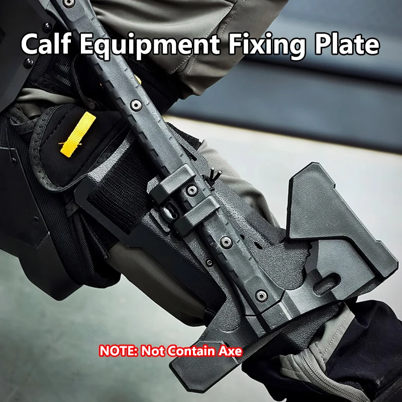 Multi Purpose Calf Equipment Fixed Plate Tactical Leg Cover Knife K Sheath Fixed Accessories Portable Storage Outdoor EDC Tools
Multi Purpose Calf Equipment Fixed Plate Tactical Leg Cover Knife K Sheath Fixed Accessories Portable Storage Outdoor EDC Tools