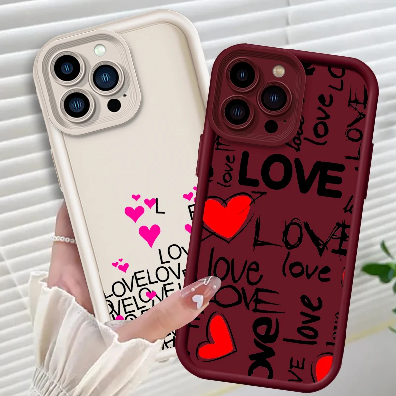 Love Art Design Heart Eye Ladder For Apple iPhone 15 14 13 12 11 XS XR X Pro Max Plus Cover Phone Case
Love Art Design Heart Eye Ladder For Apple iPhone 15 14 13 12 11 XS XR X Pro Max Plus Cover Phone Case