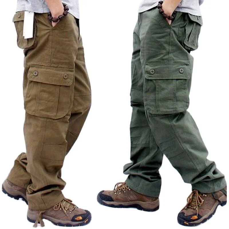 High Quality Tactic Pants Men Casual Cotton Multi Pocket Pants Overall Plus Size 29- 44 Men Outwear Cargo Long Trousers
High Quality Tactic Pants Men Casual Cotton Multi Pocket Pants Overall Plus Size 29- 44 Men Outwear Cargo Long Trousers