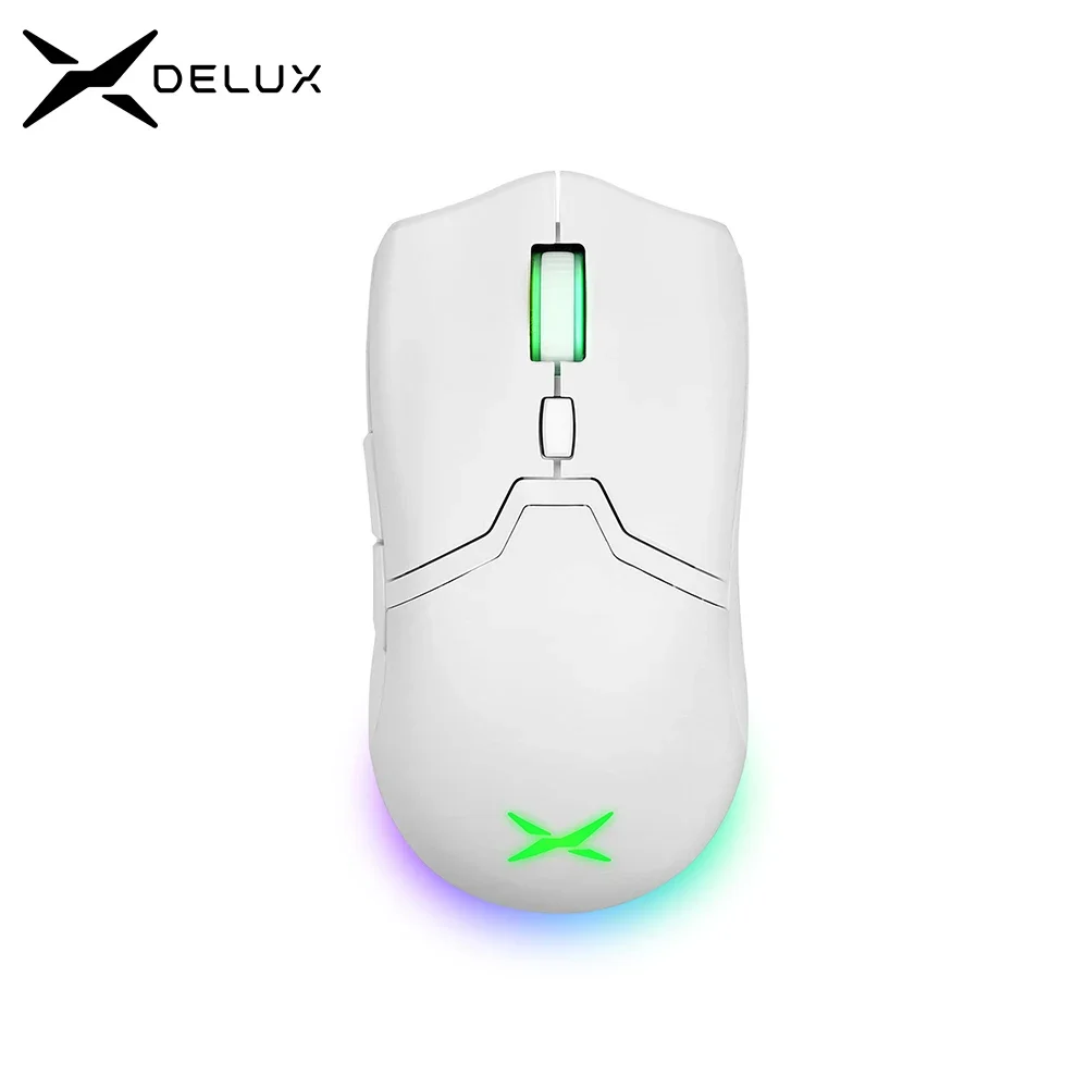 M800 RGB PAW3395 Белая беспроводная игровая мышь Проводная программируемая эргономичная мышь типа C Перезаряжаемая
M800 RGB PAW3395 Белая беспроводная игровая мышь Проводная программируемая эргономичная мышь типа C Перезаряжаемая