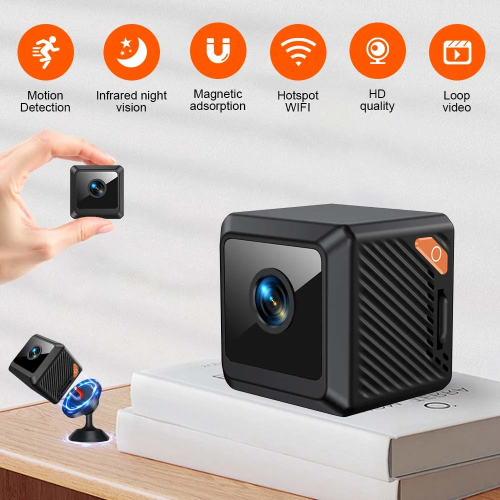high definition 1080P mini camera wireless home baby security protection surveillance camera wifi camera
high definition 1080P mini camera wireless home baby security protection surveillance camera wifi camera