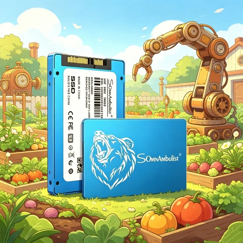 Nimble SomnAmbulist 2.5 SATA3 SSD 64GB 120GB 128GB 240GB 256GB 480GB 512GB Native Depository For Desktop Computer
Nimble SomnAmbulist 2.5 SATA3 SSD 64GB 120GB 128GB 240GB 256GB 480GB 512GB Native Depository For Desktop Computer