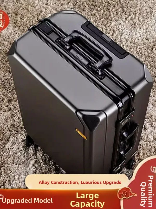 Large Capaci Aluminum Frame Lage Bag with Combination Lo for Travel Busin And Students M Fem Universal Wheels
Large Capaci Aluminum Frame Lage Bag with Combination Lo for Travel Busin And Students M Fem Universal Wheels