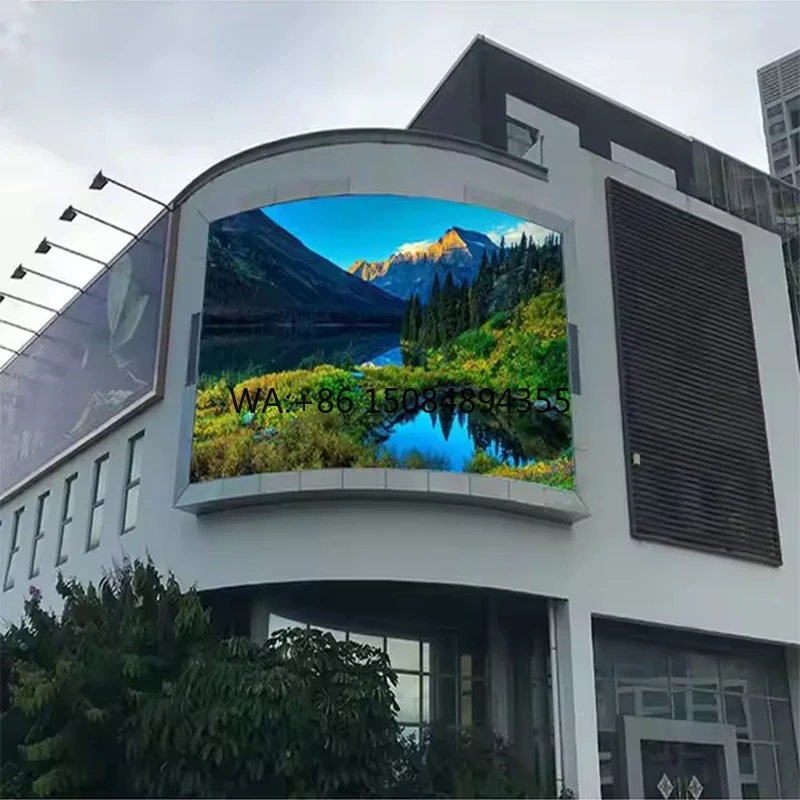 Outdoor P3.33/P444/P5.71/P6.66/P8P10 IP65 Waterproof Digital Poster LED Screen for Airport Bus Stop Transportation 5 Year
Outdoor P3.33/P444/P5.71/P6.66/P8P10 IP65 Waterproof Digital Poster LED Screen for Airport Bus Stop Transportation 5 Year