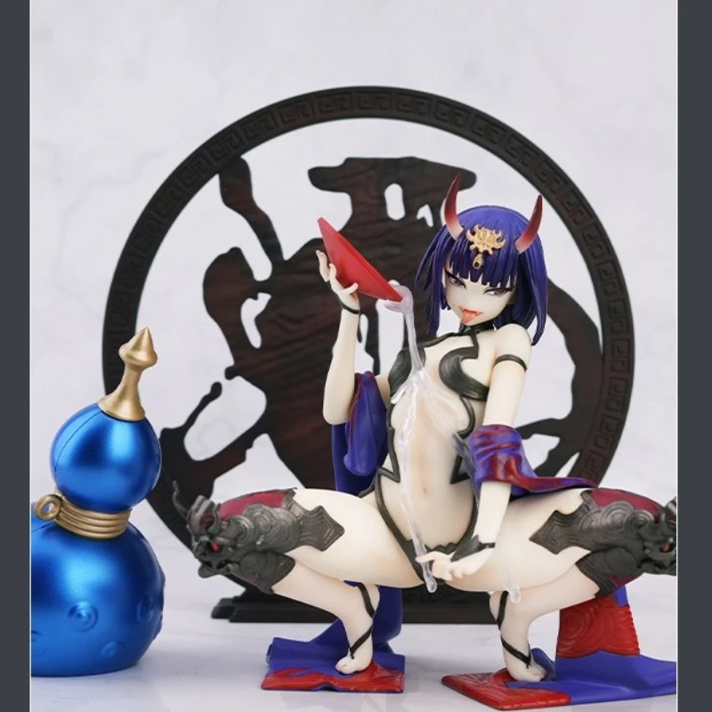 14 см Fate Grand Order Shuten-Douji Squat Posture Аниме Девушка Фигурка Модель Статуя Коллекция Мальчиков Настольное Украшение Орнамент Игрушки 
14 см Fate Grand Order Shuten-Douji Squat Posture Аниме Девушка Фигурка Модель Статуя Коллекция Мальчиков Настольное Украшение Орнамент Игрушки