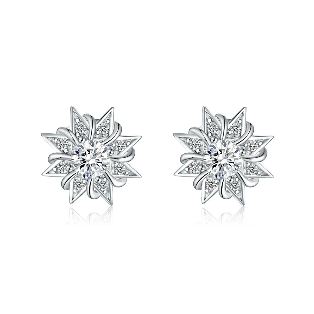 Apexelle Brand Luxury Jewelry 925 Sterling Silver Earrings Sunflower Star Shaped Earrings Fashion Versatile Jewelry
Apexelle Brand Luxury Jewelry 925 Sterling Silver Earrings Sunflower Star Shaped Earrings Fashion Versatile Jewelry