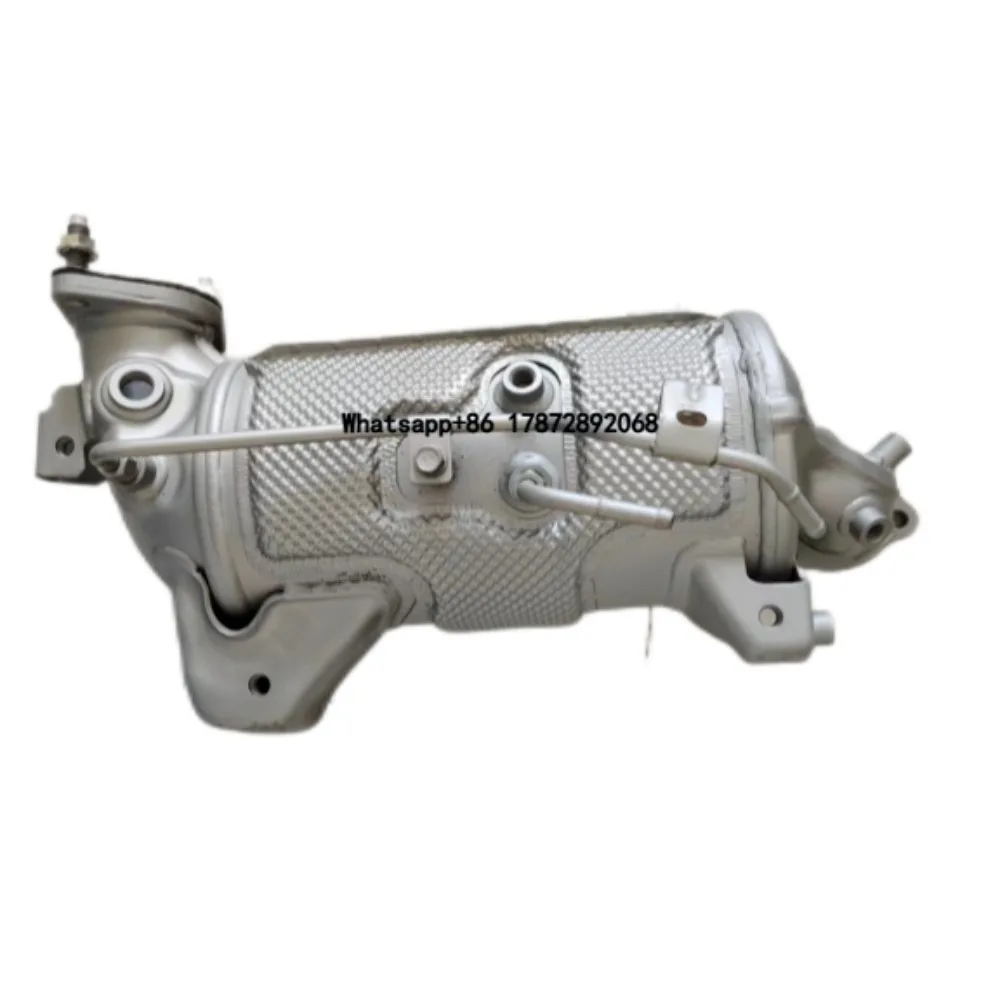 Original OEM High Quality Particulate Filter DPF for Santa Fe 2.2 CRDI
Original OEM High Quality Particulate Filter DPF for Santa Fe 2.2 CRDI