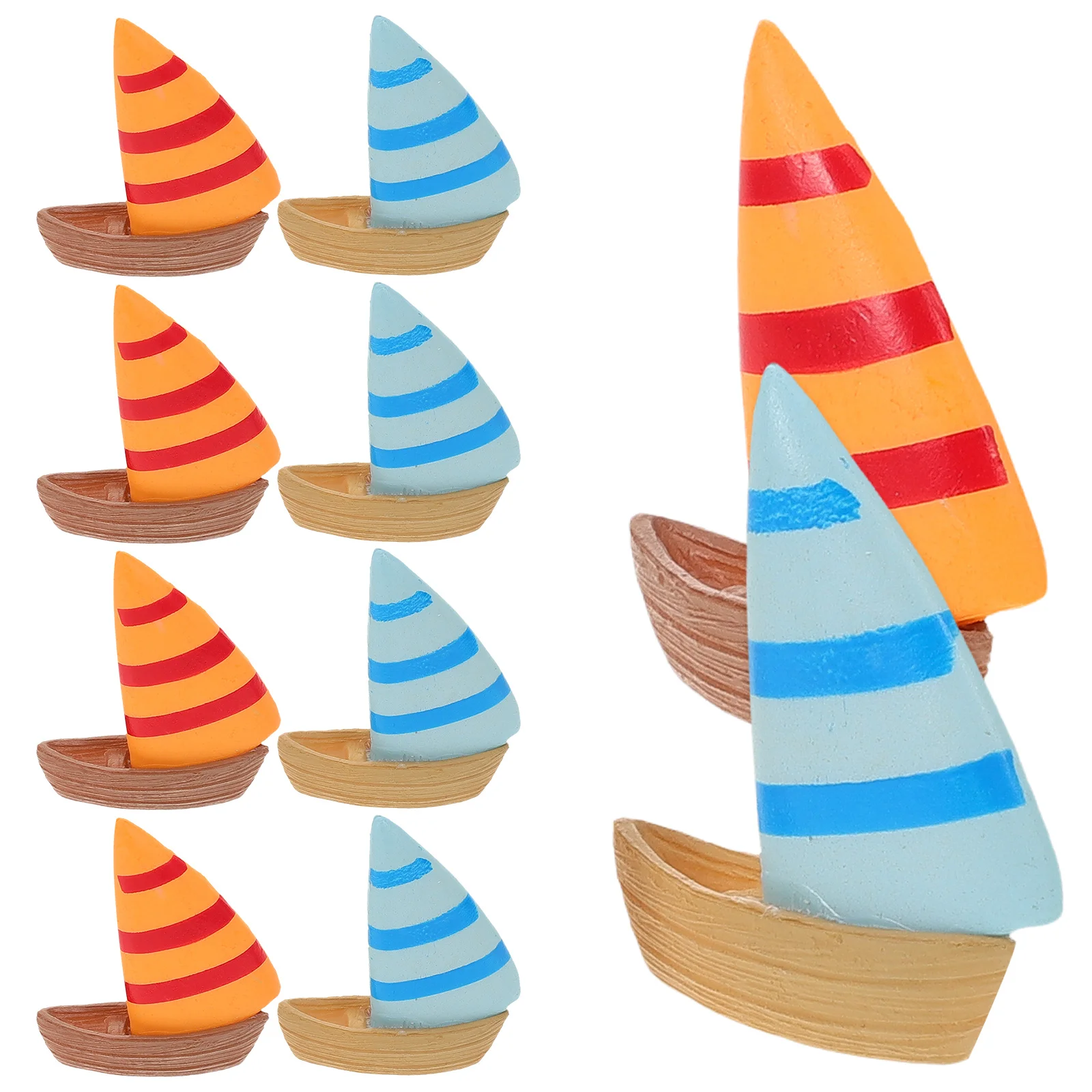 10 Pcs Sailing Decoration Mini Bonsai Decorative Accessories Decors Fairy Craft Sailboat Dollhouse Sailboats
10 Pcs Sailing Decoration Mini Bonsai Decorative Accessories Decors Fairy Craft Sailboat Dollhouse Sailboats